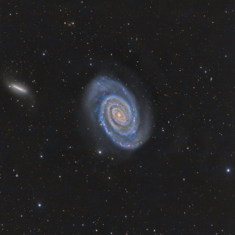 Galaxies Ngc X X Through Light And Time