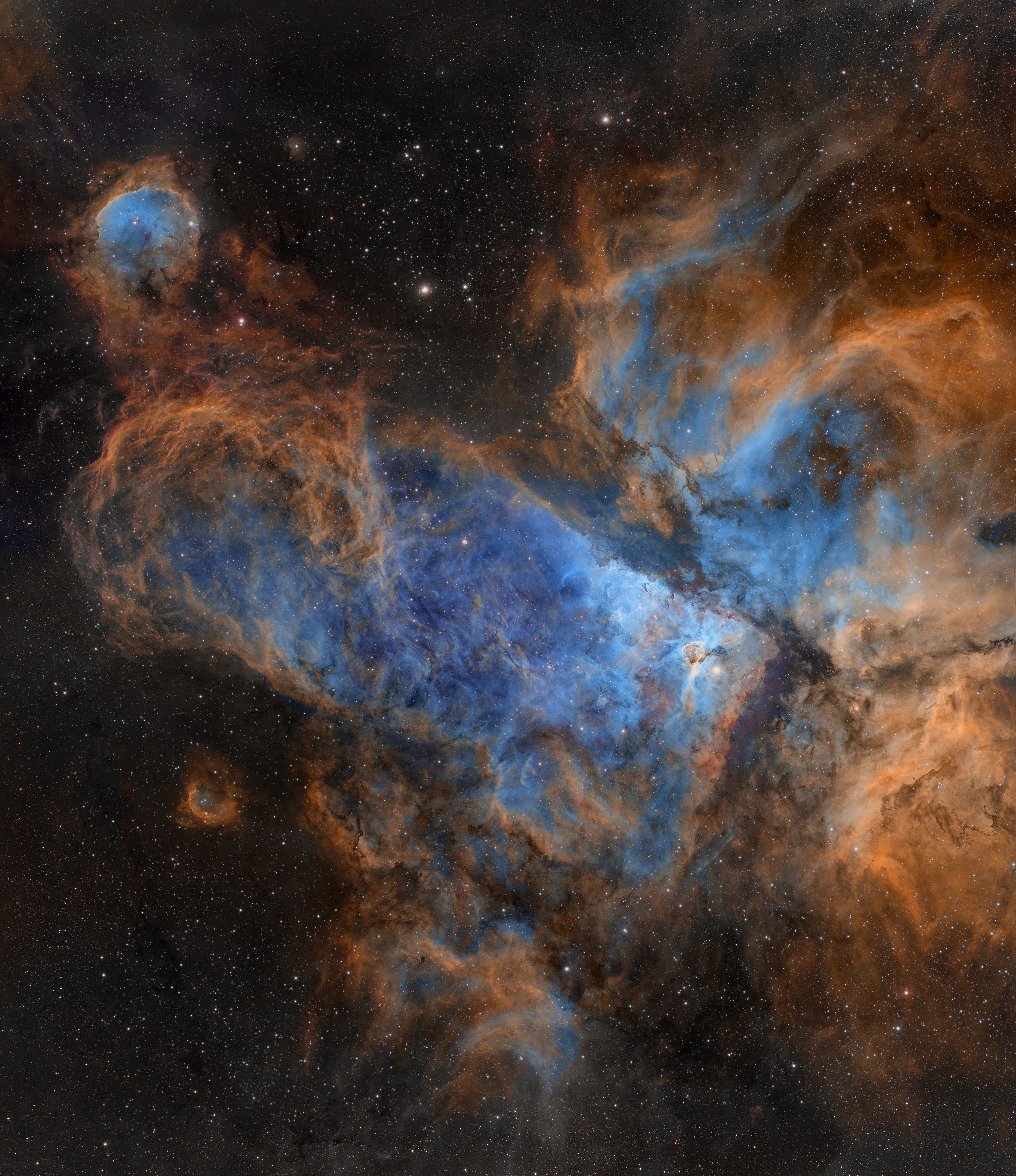 NGC 3324/3372