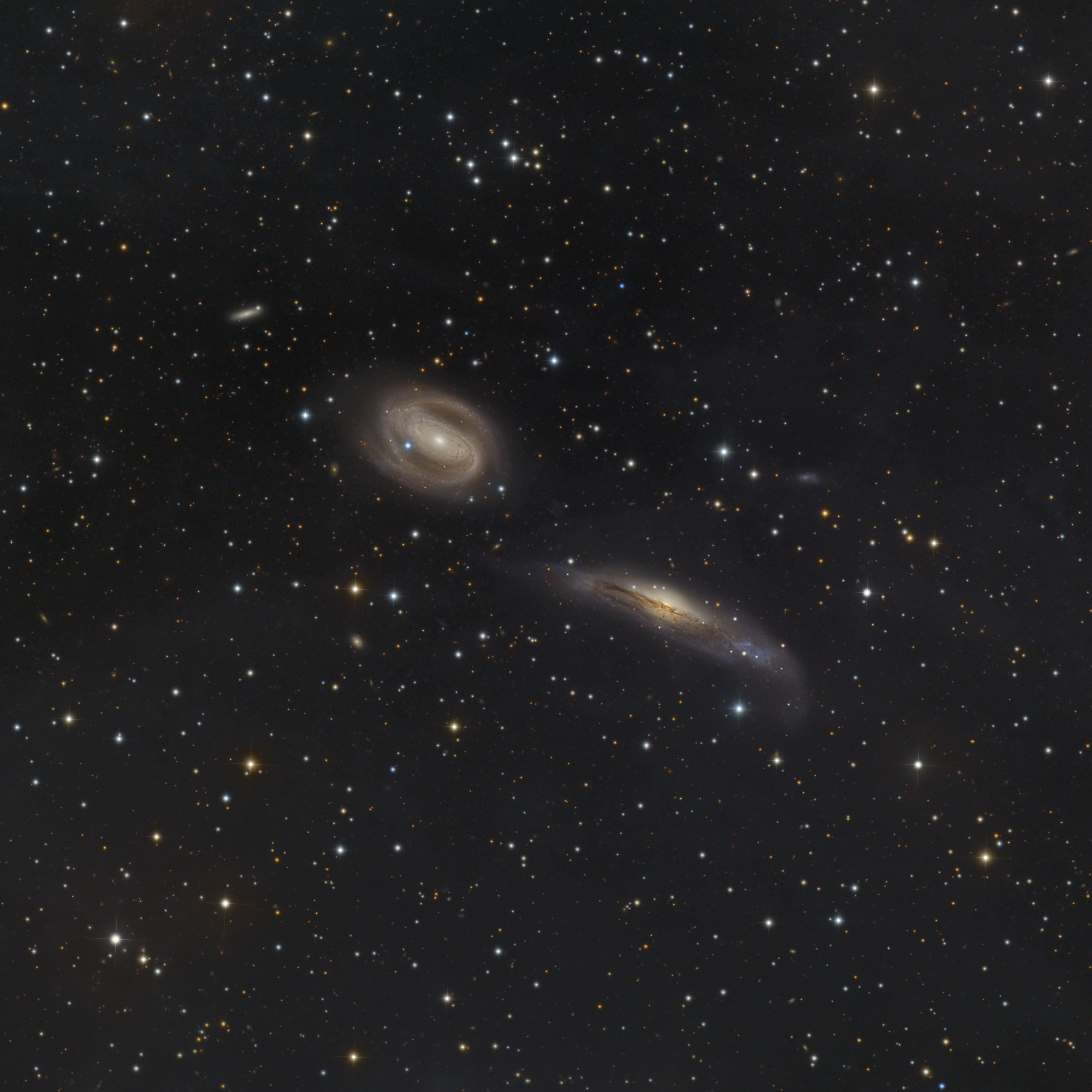 NGC 3742 