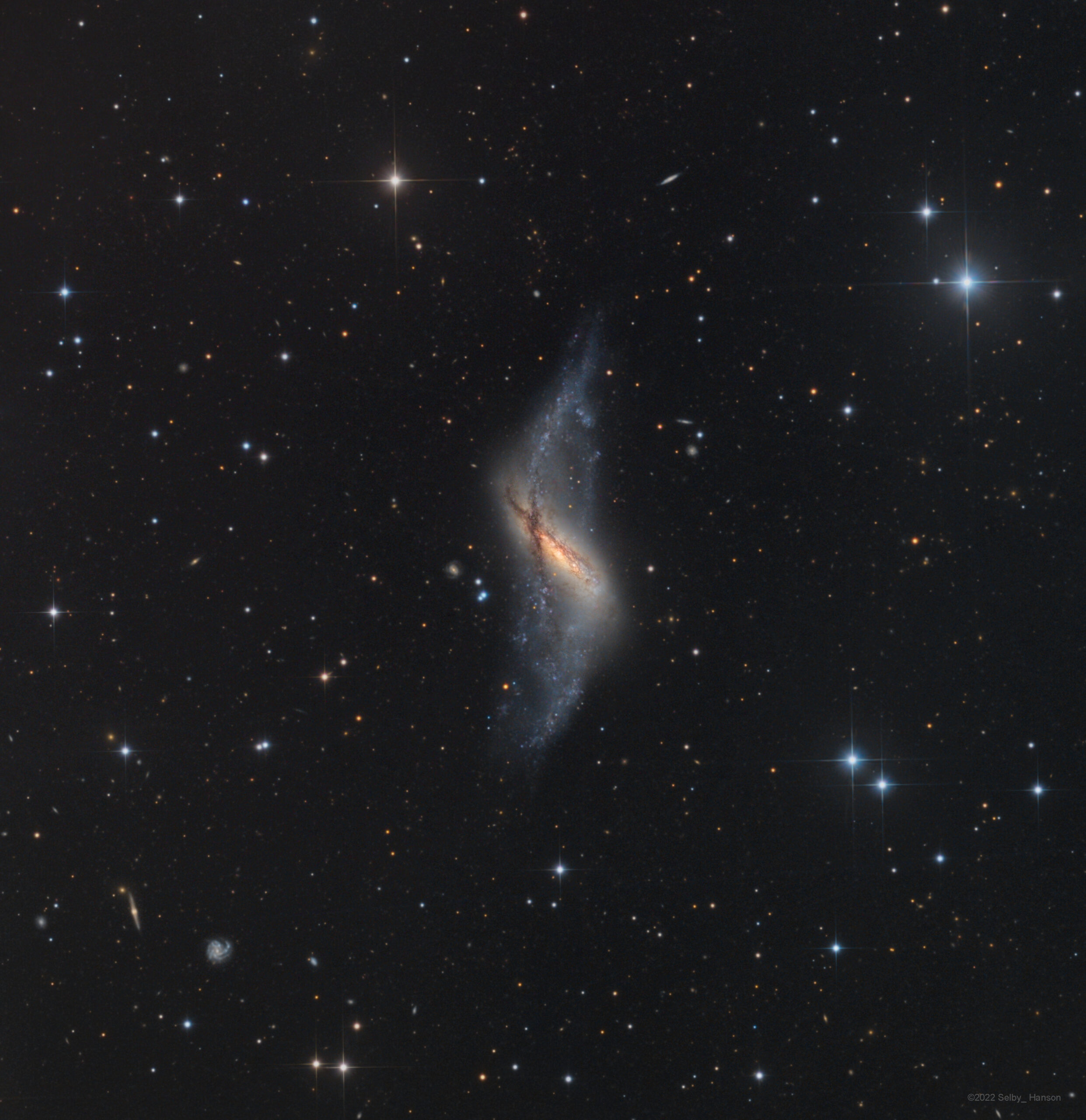 NGC 660