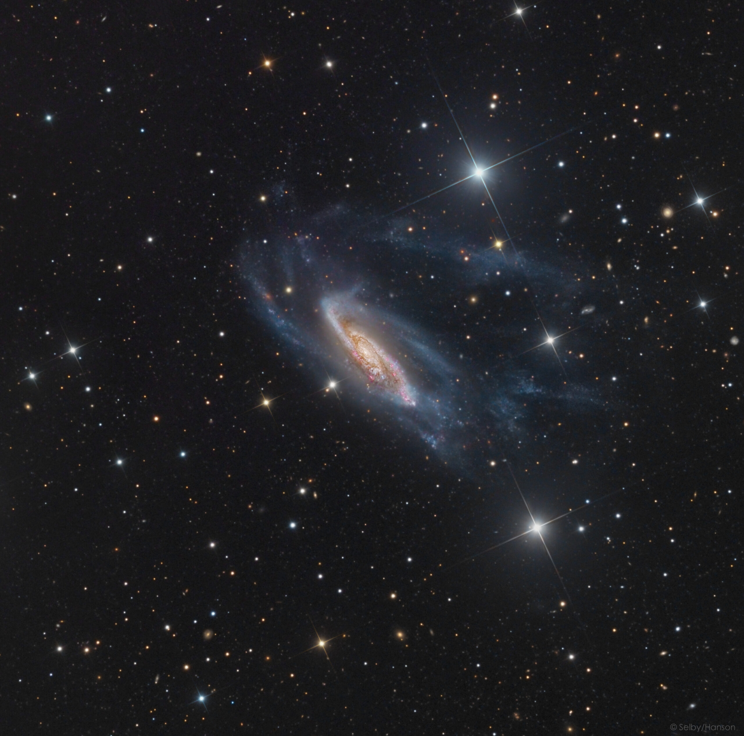 Galaxies (NGC 2X-4X) – Through Light and Time