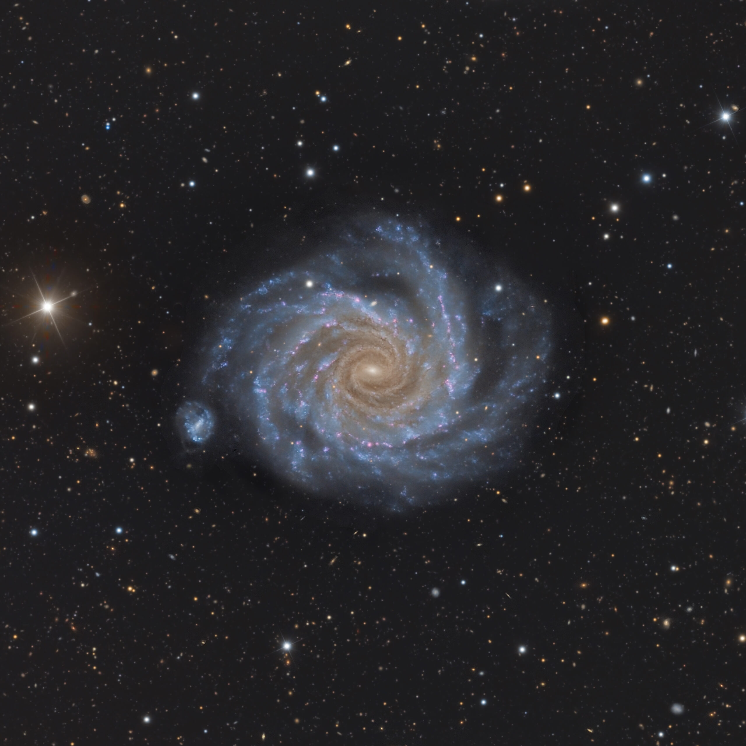 NGC 1232 – Through Light and Time