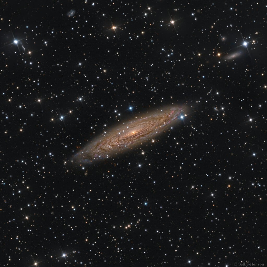 Galaxies (NGC 2X-4X) – Through Light and Time