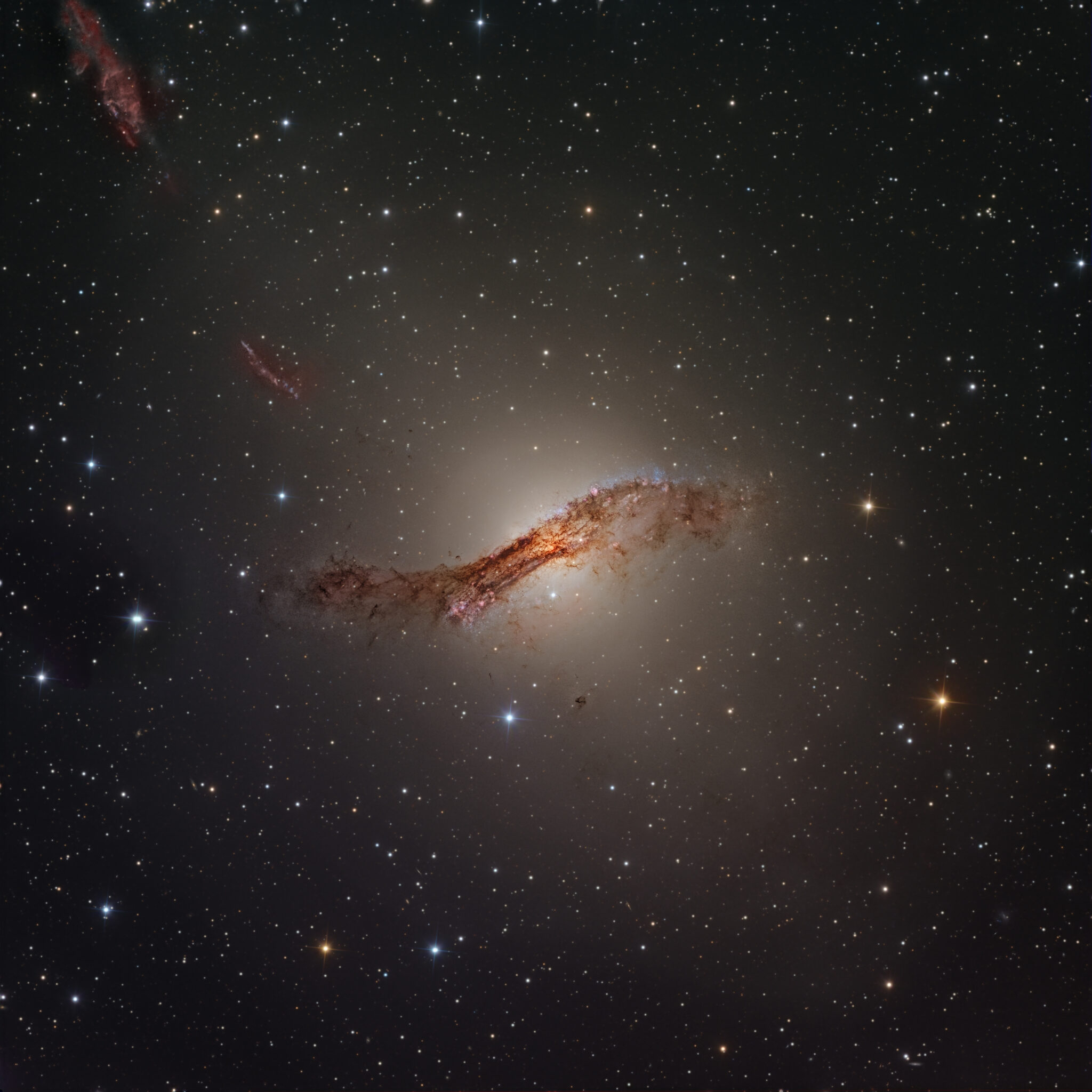 Galaxies(NGC 5X-7X) – Through Light and Time