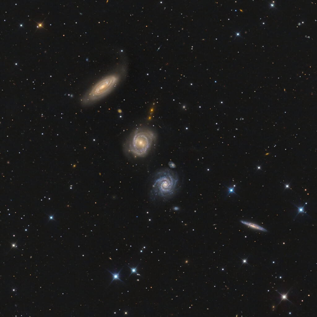Hickson Compact Galaxy Group 88