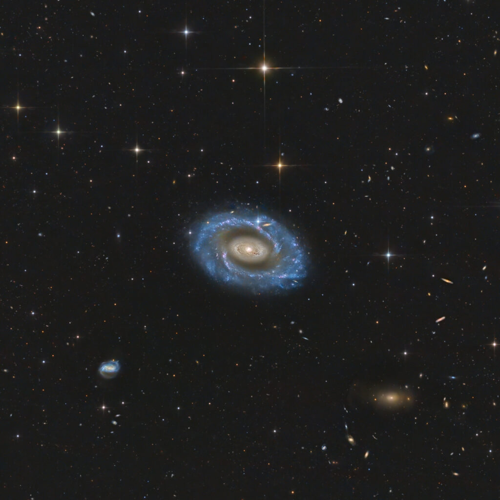 Galaxies(NGC 0X-1X) – Through Light and Time