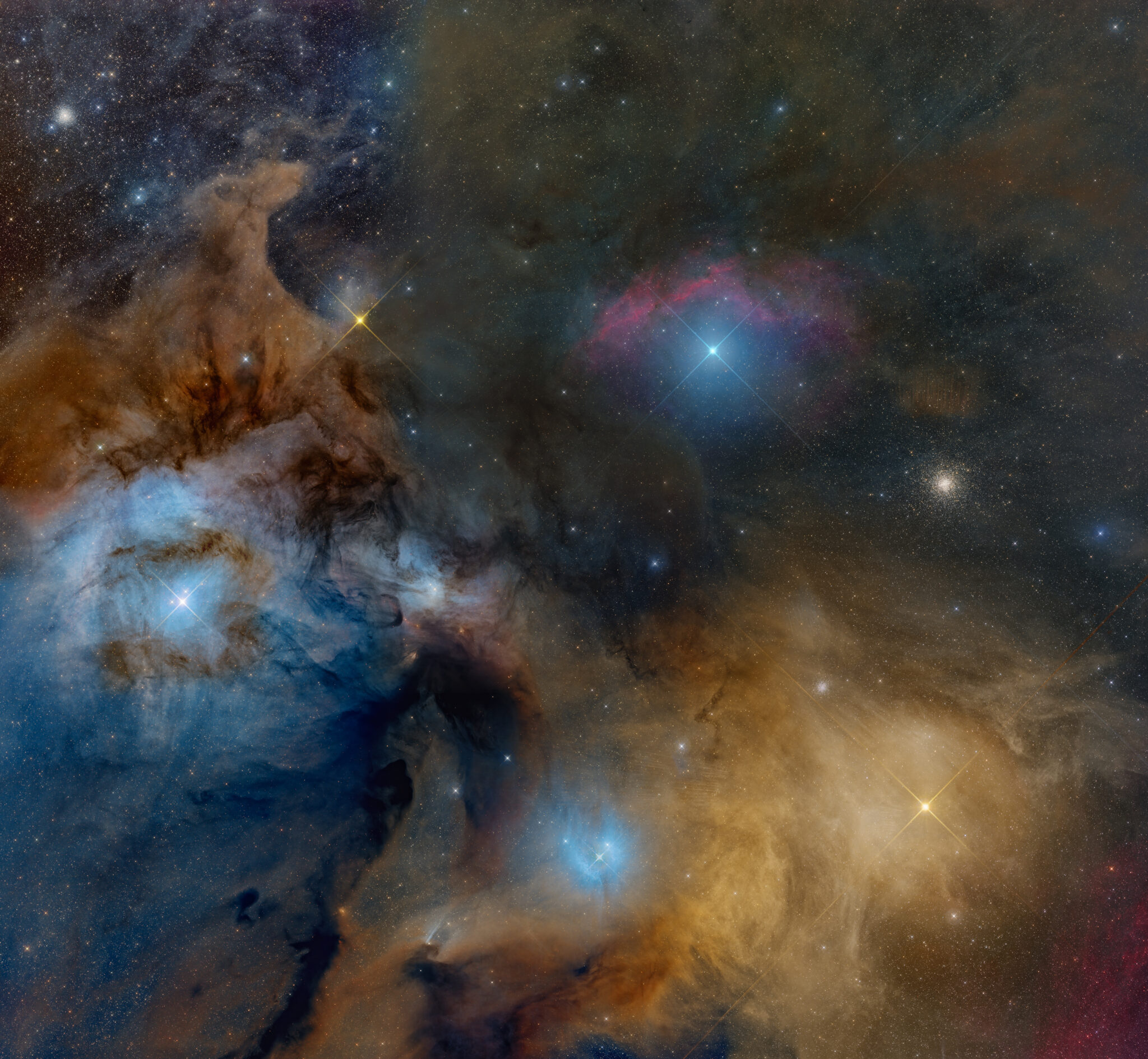 Rho Ophiuchi – Through Light and Time