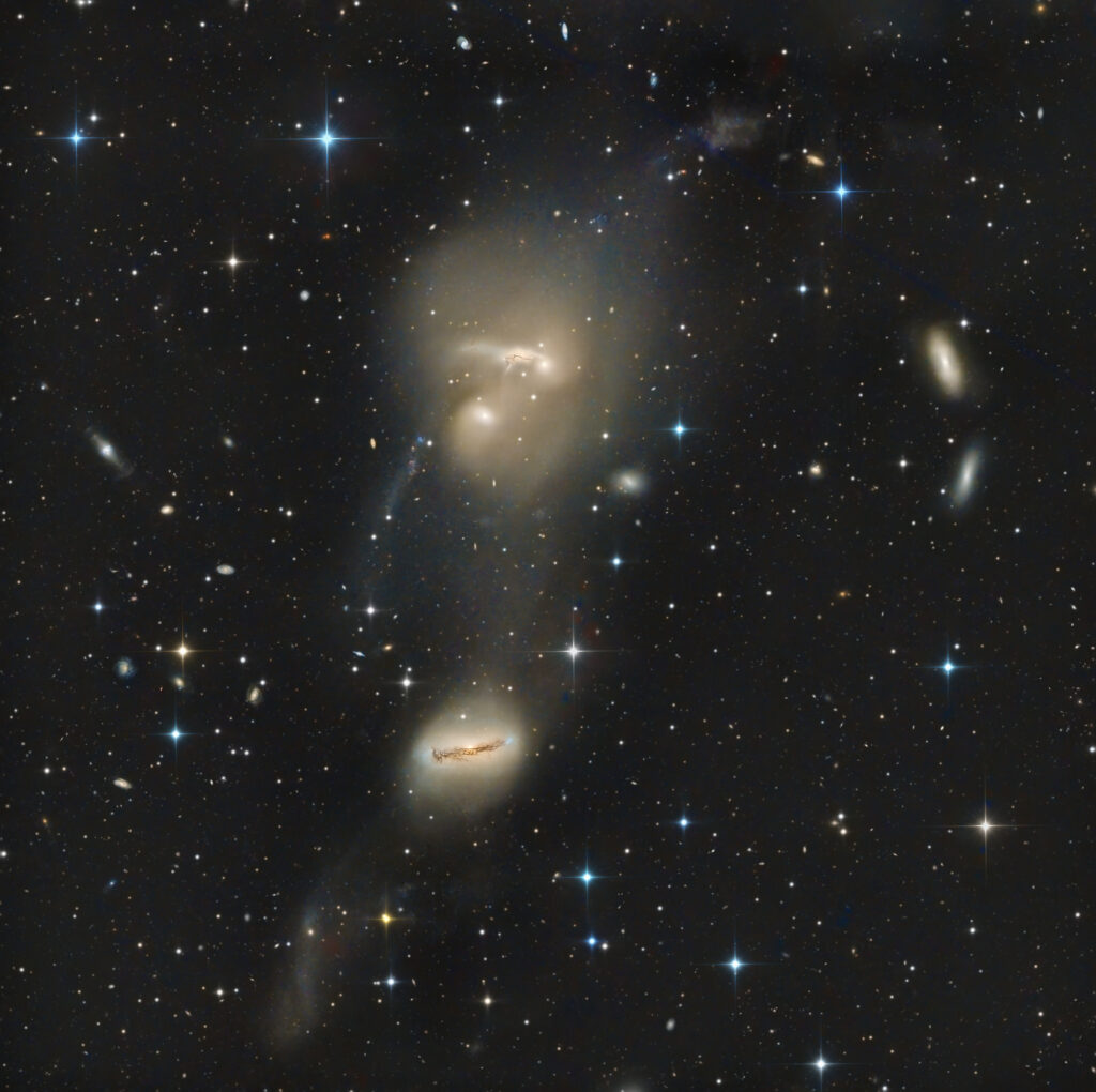 Hickson Compact Galaxy Group 90