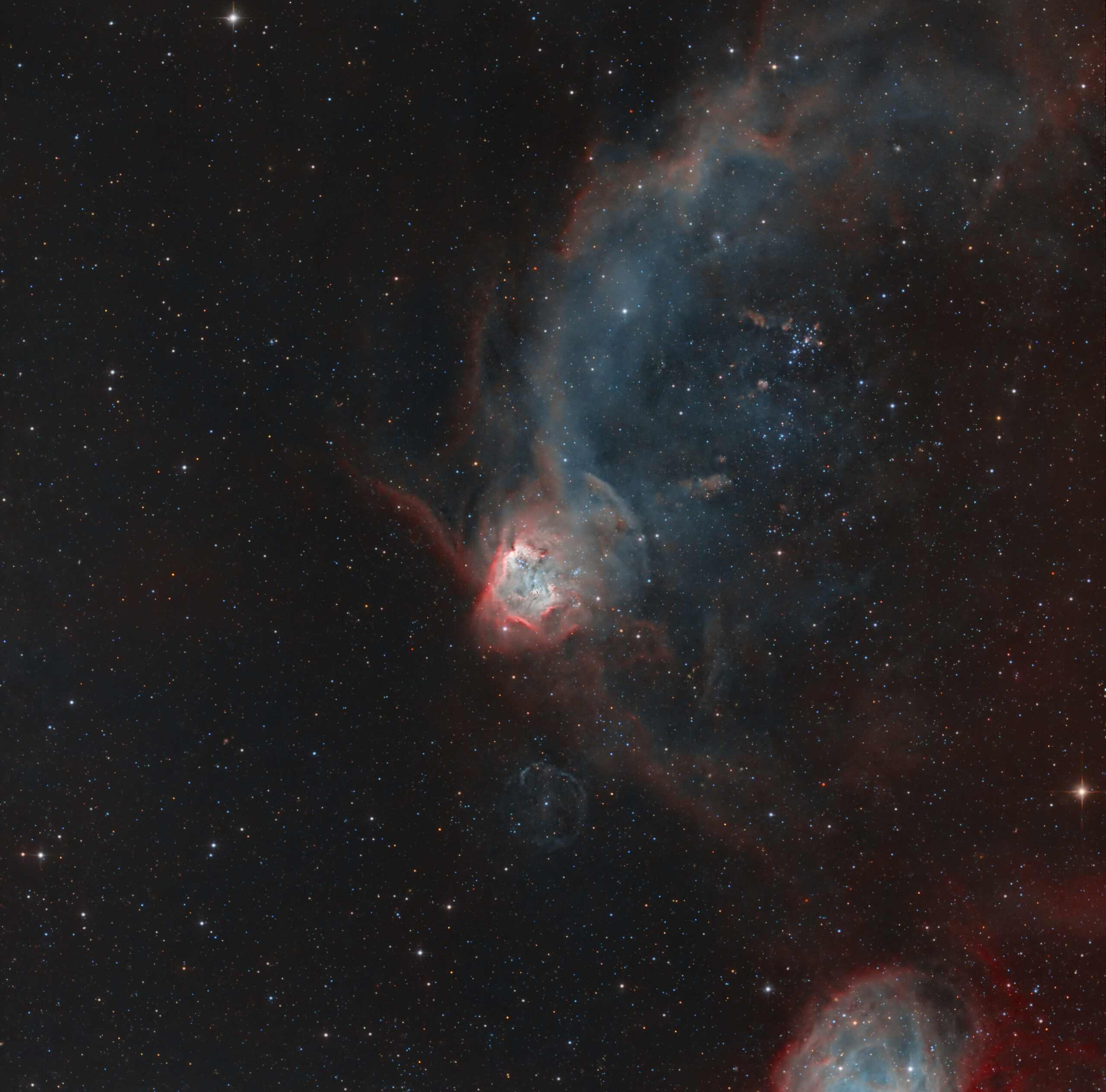 NGC 602 Through Light And Time