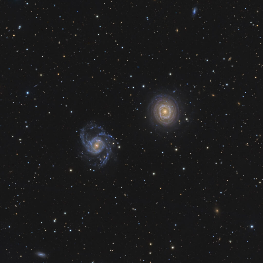 NGC 6935 and 6937