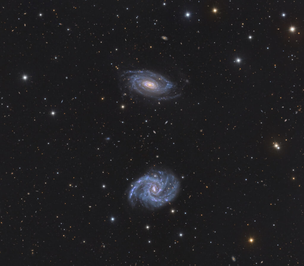 NGC 7125 and 7126