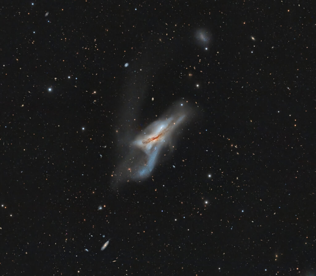 NGC 520 (ARP 157)