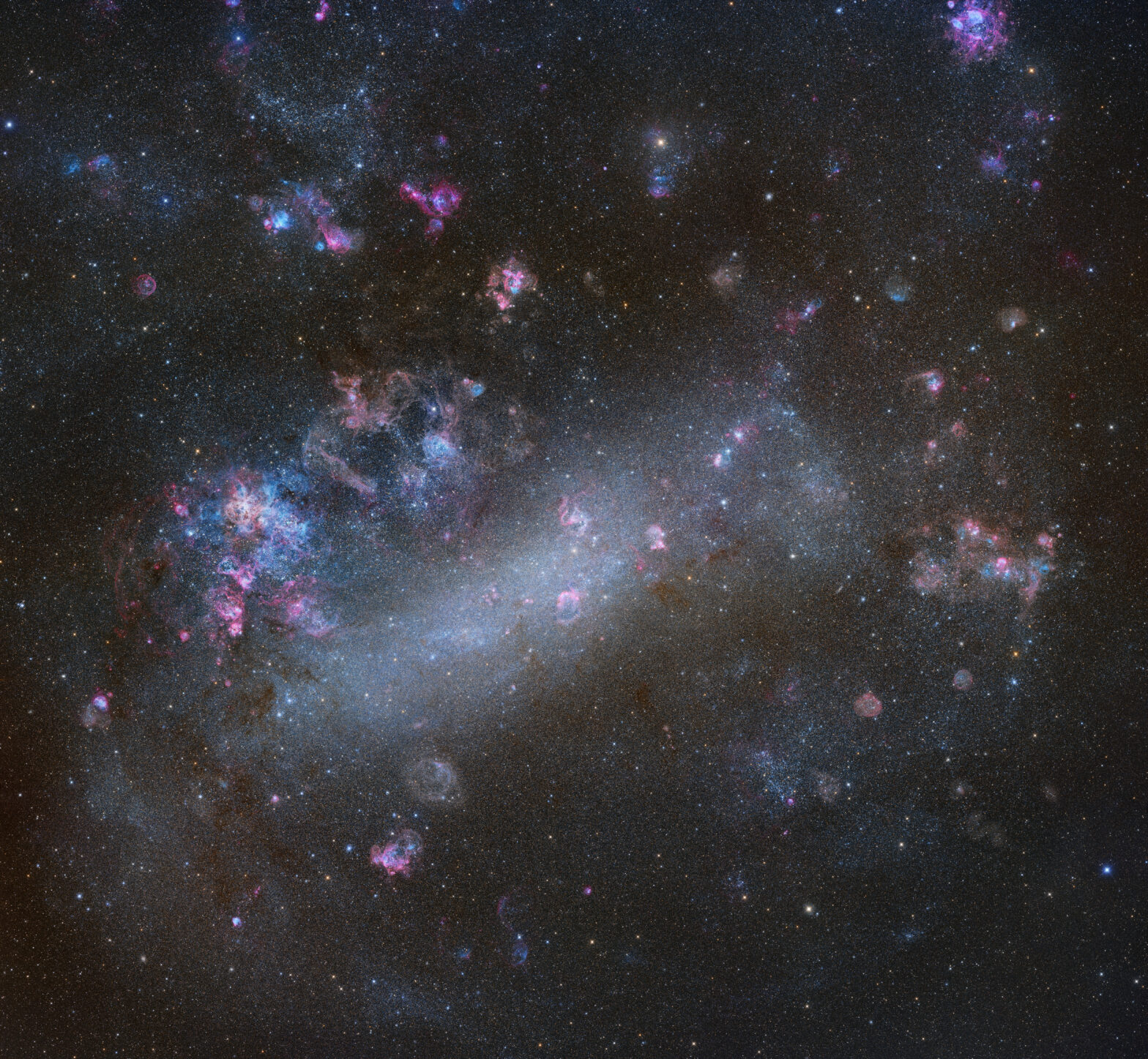 The Large Magellanic Cloud – Through Light and Time