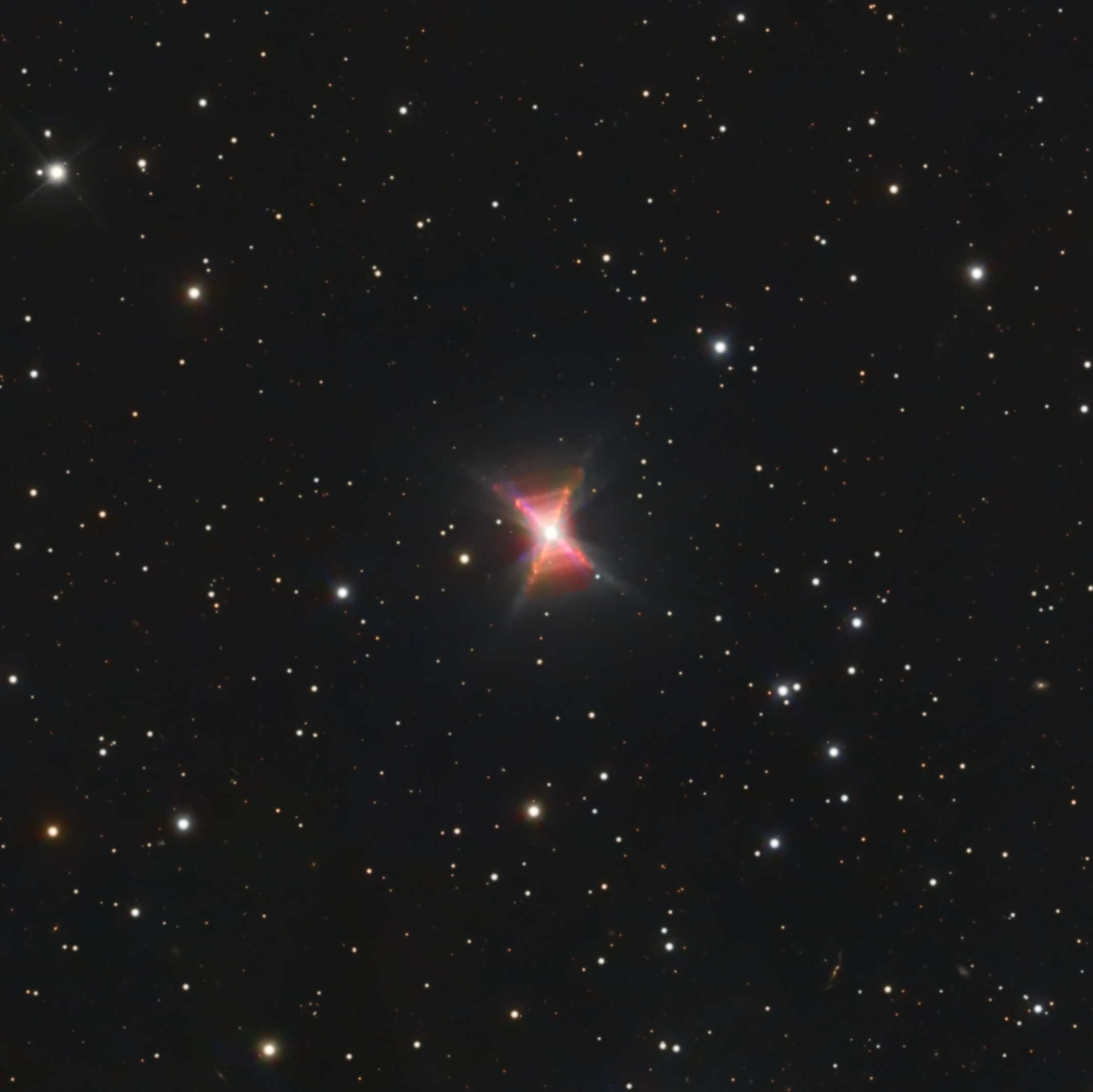 The Red Rectangle Nebula