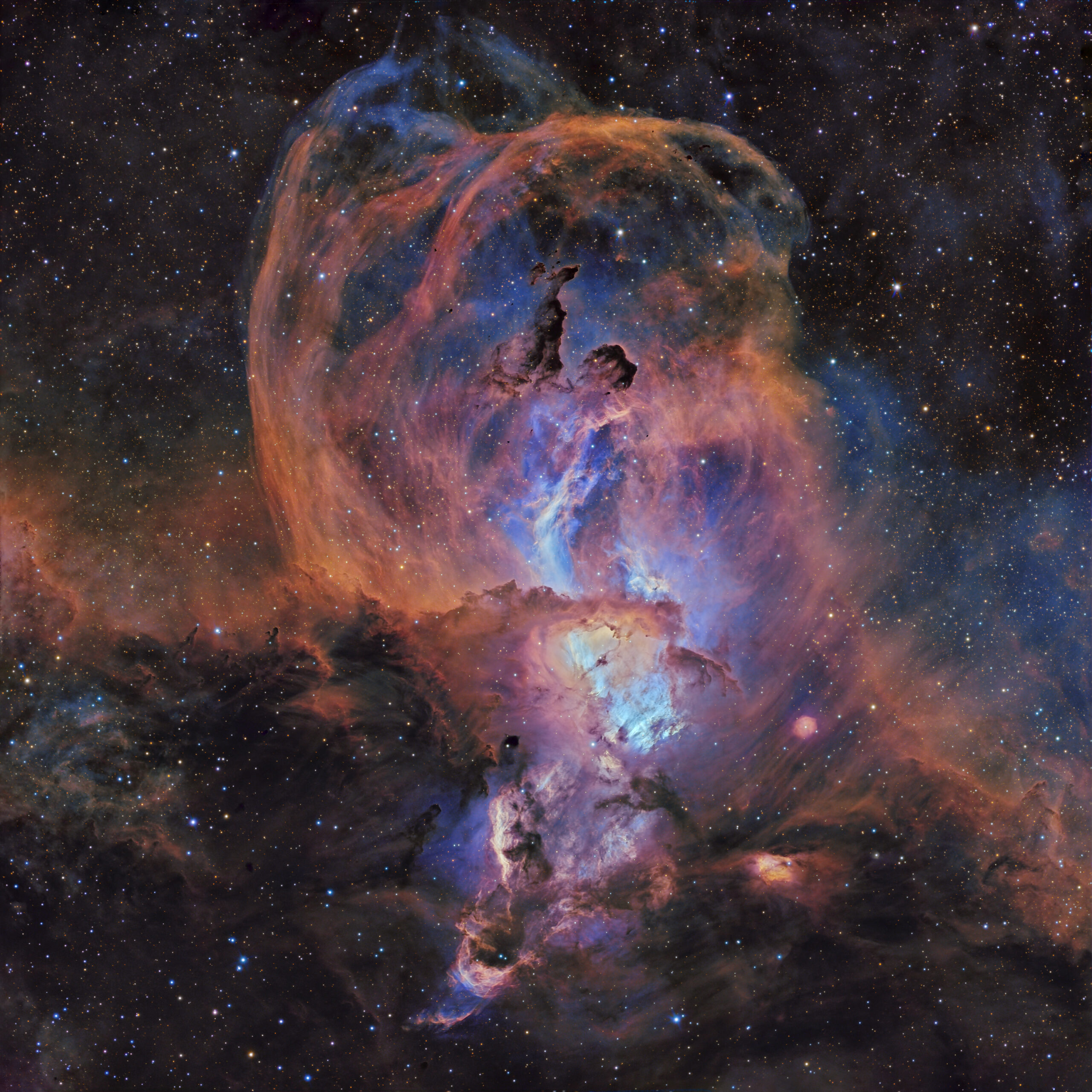 NGC 3584/NGC 3576