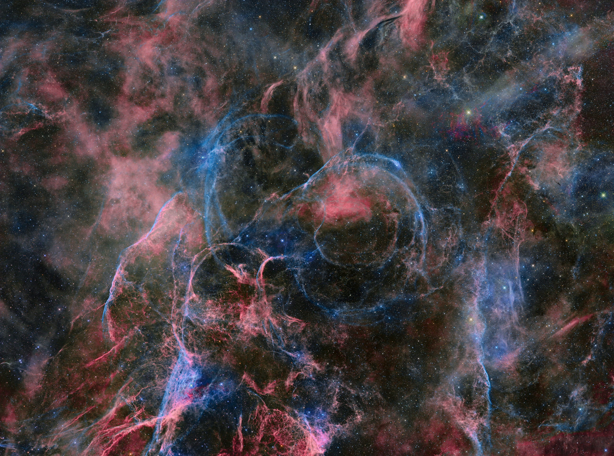 The Vela Supernova remnant