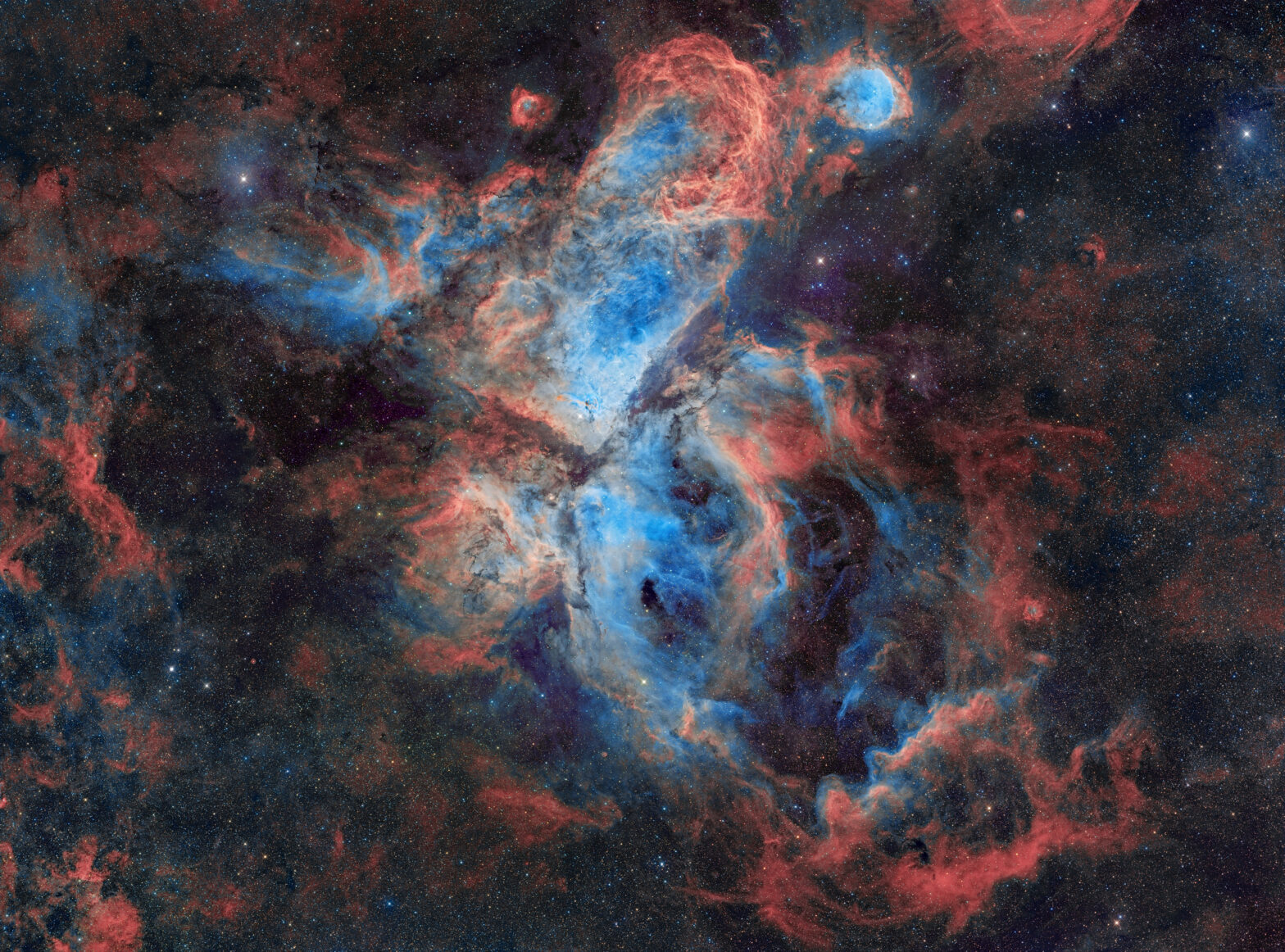 The Eta Carinae Nebula