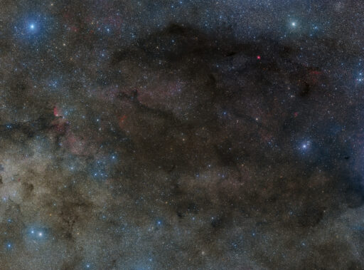 C99 The Coalsack Nebula – Through Light and Time