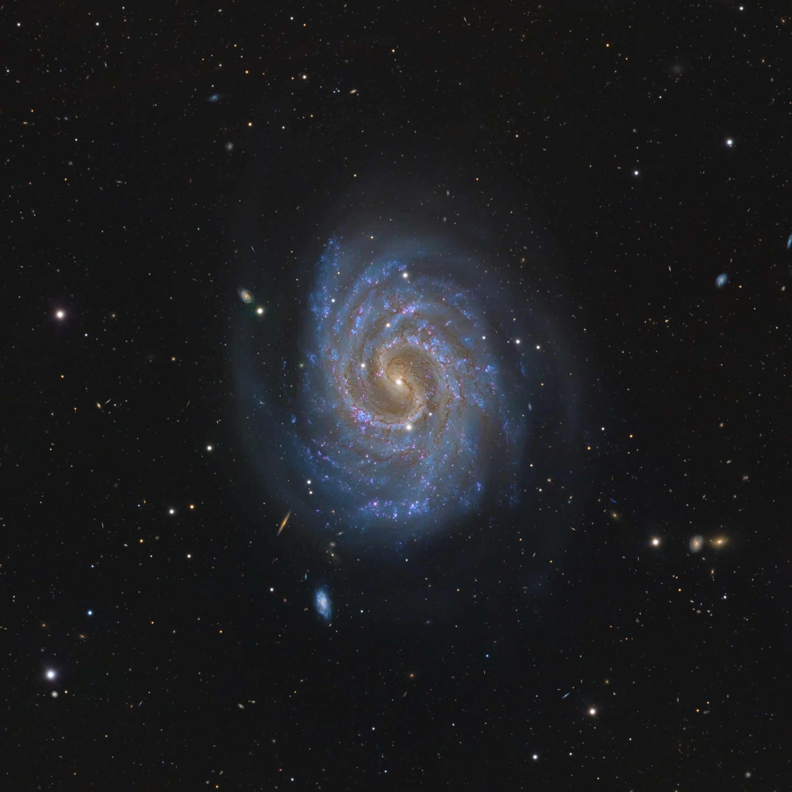 NGC 4535 – Through Light and Time