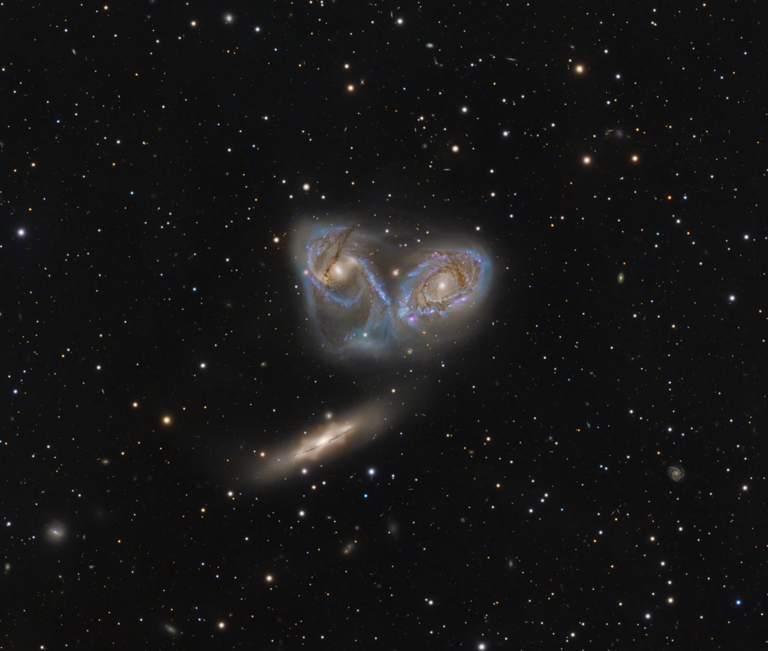 NGC 6769,6770 and 6771