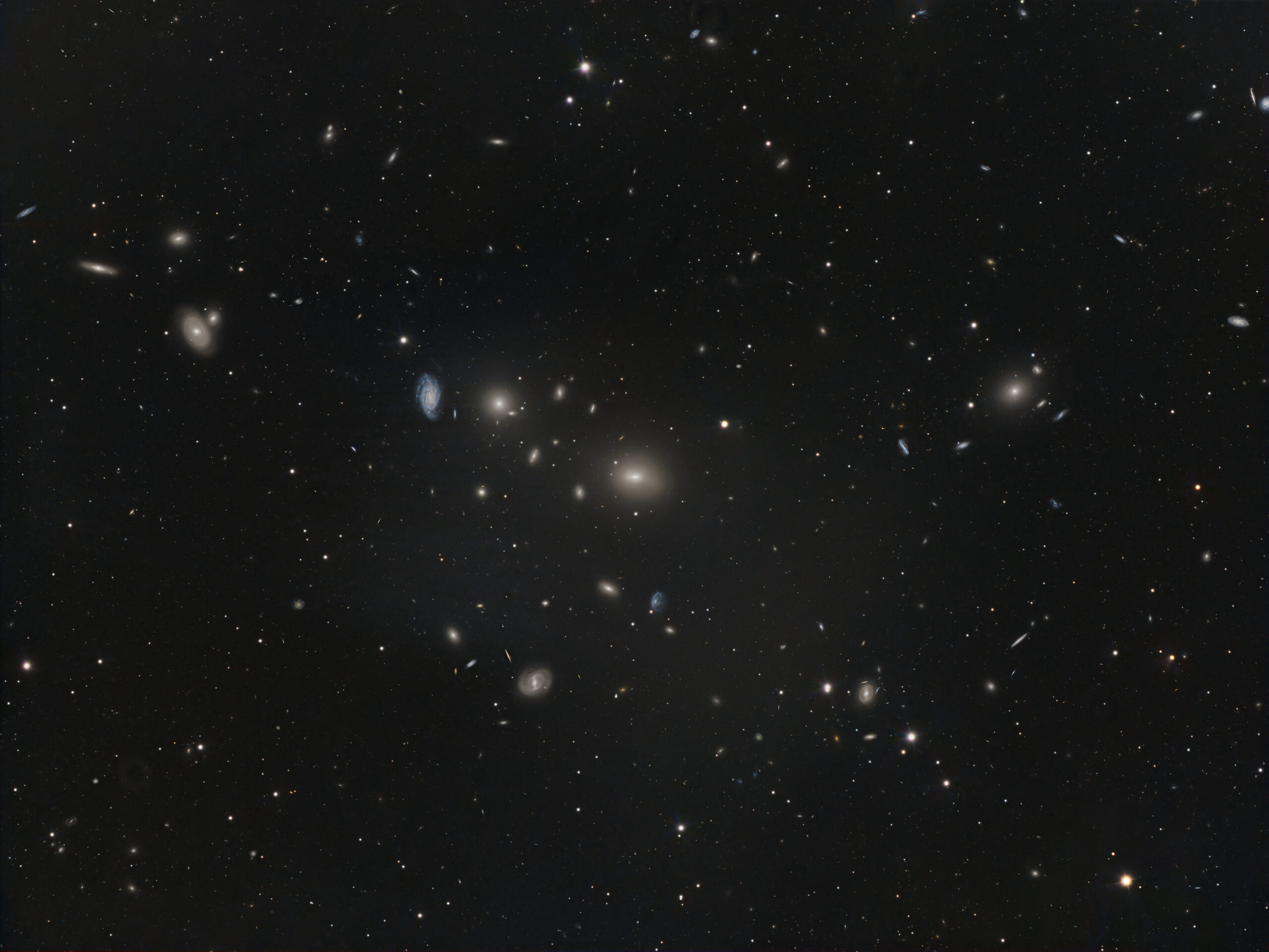 Abell 2731 Galaxy Cluster