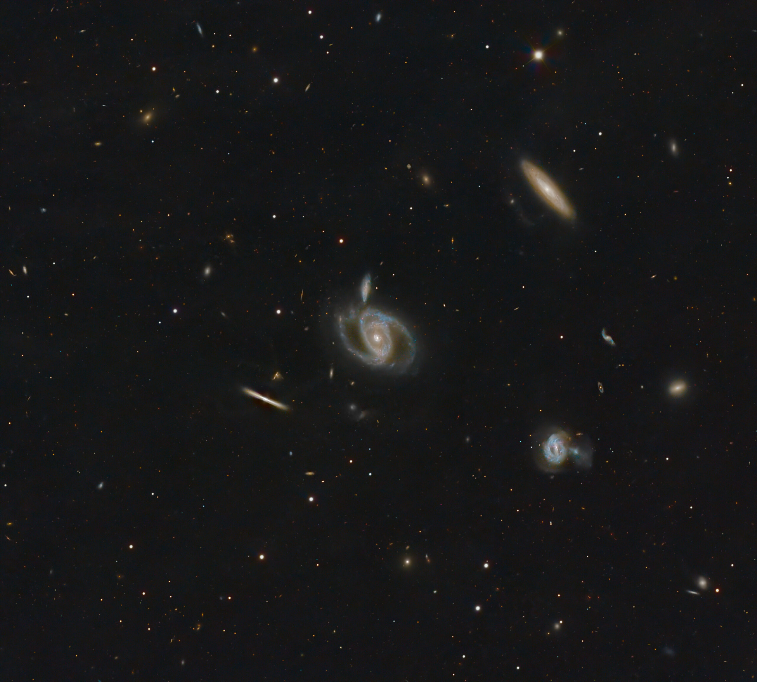 Hickson’s Compact Galaxy Group 23