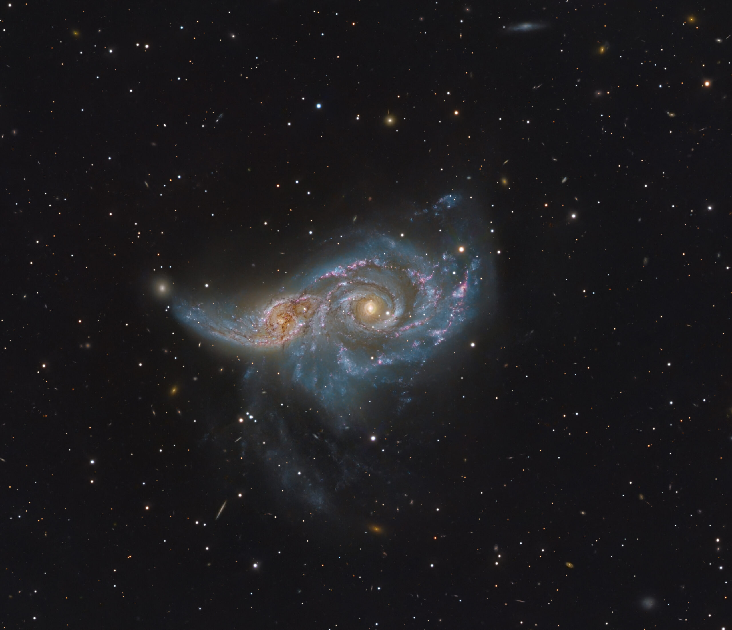 NGC 2207