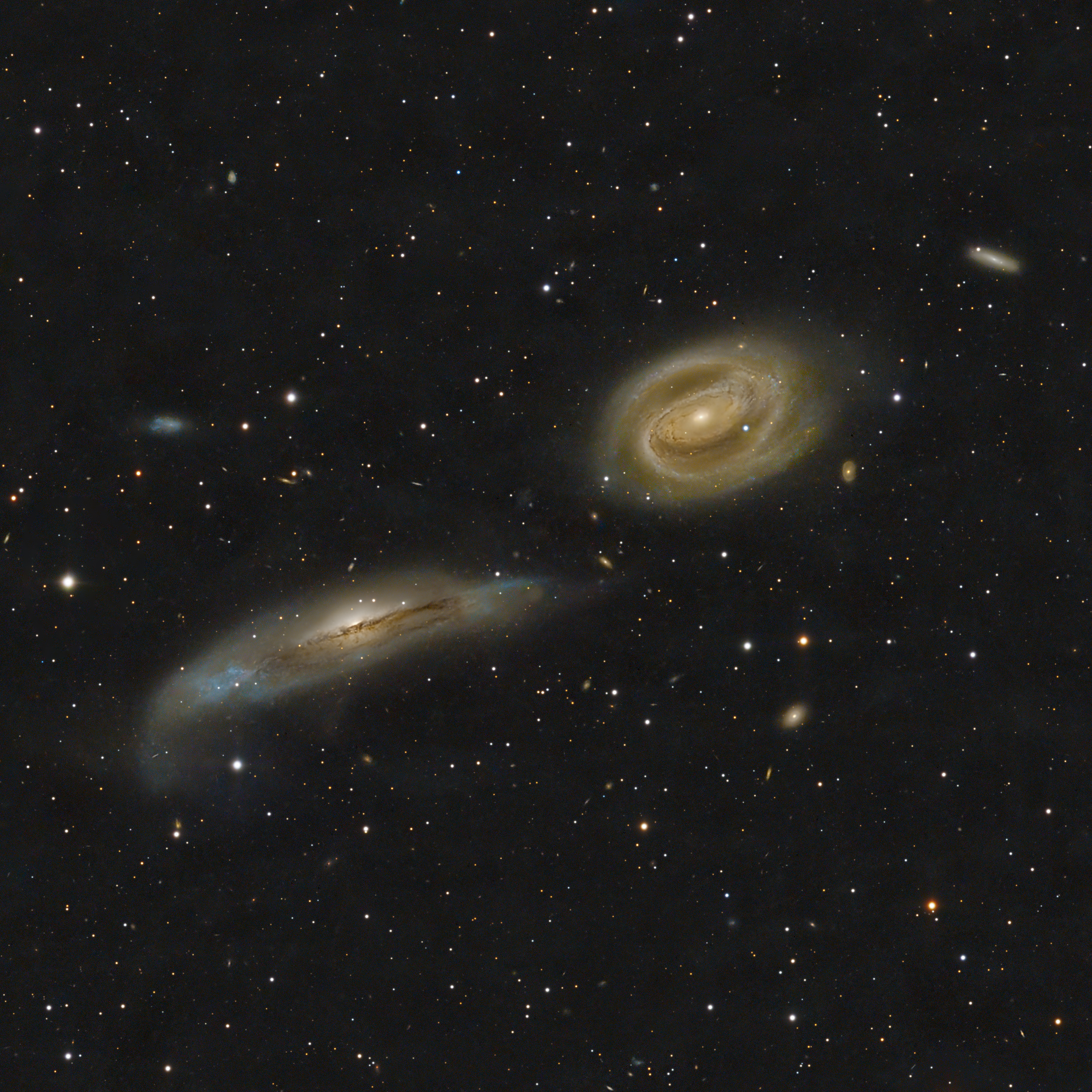 NGC 3742