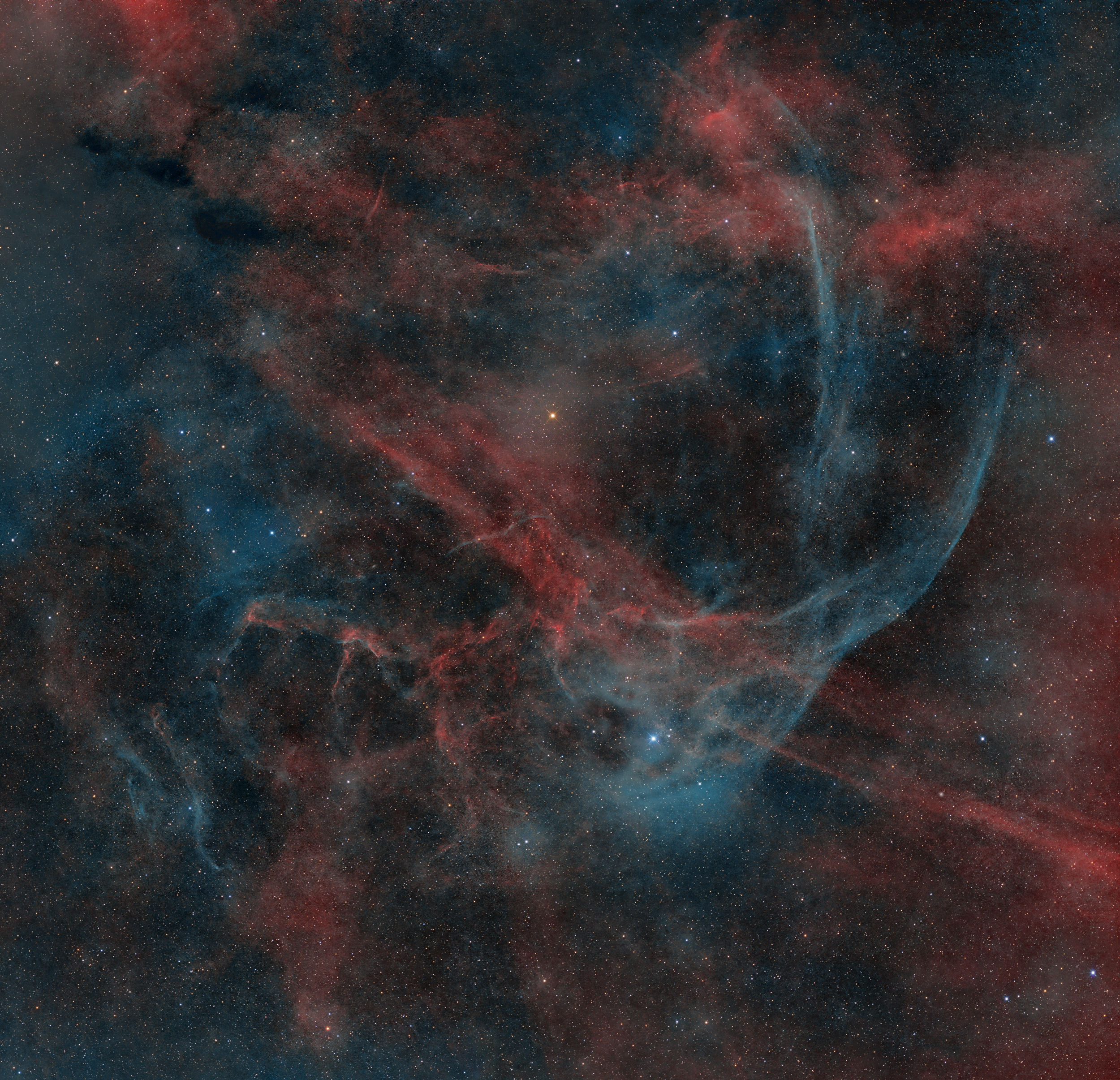 Ancora Supernova Remnant