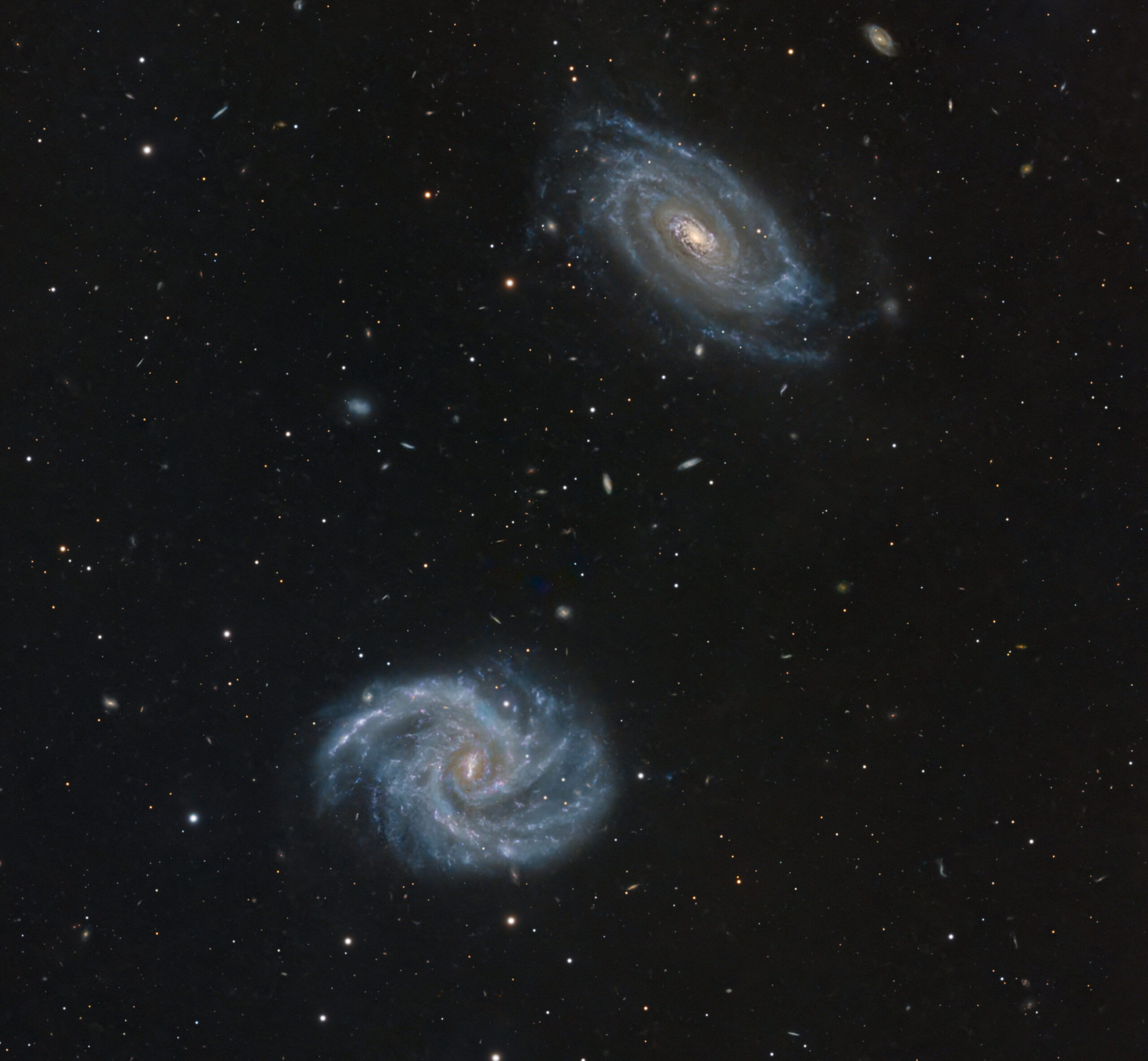 NGC 7125 and 7126