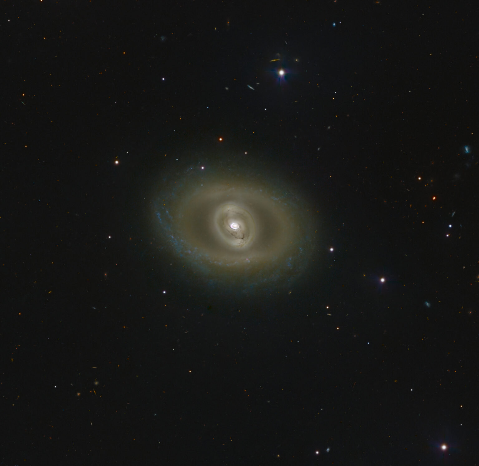 NGC 1326 – Through Light and Time