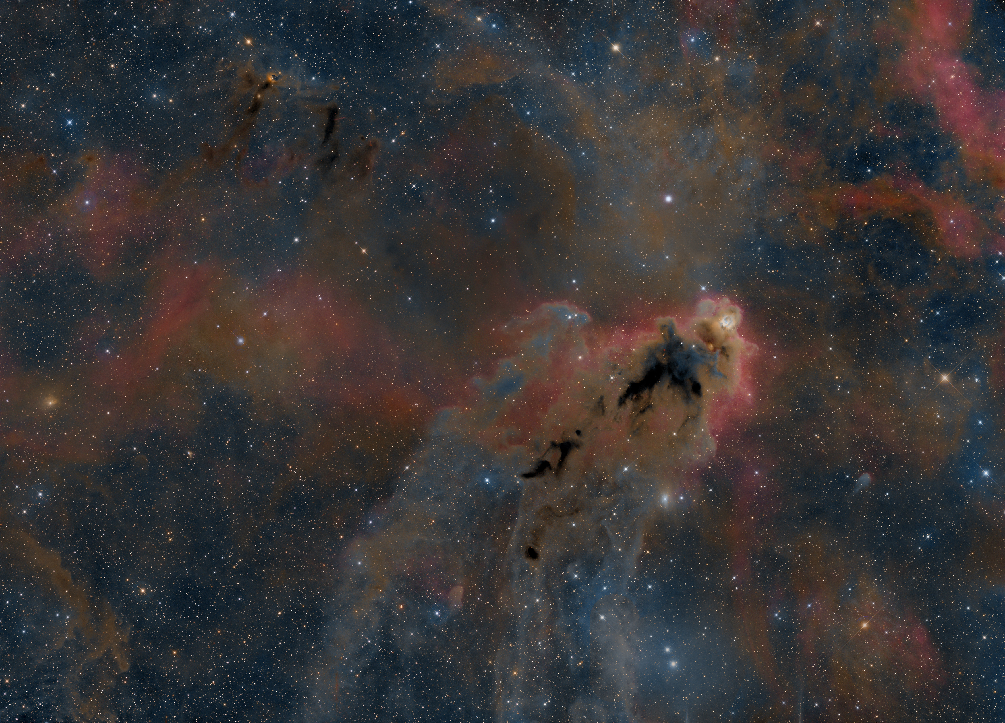 LDN 1617 and LDN 1622