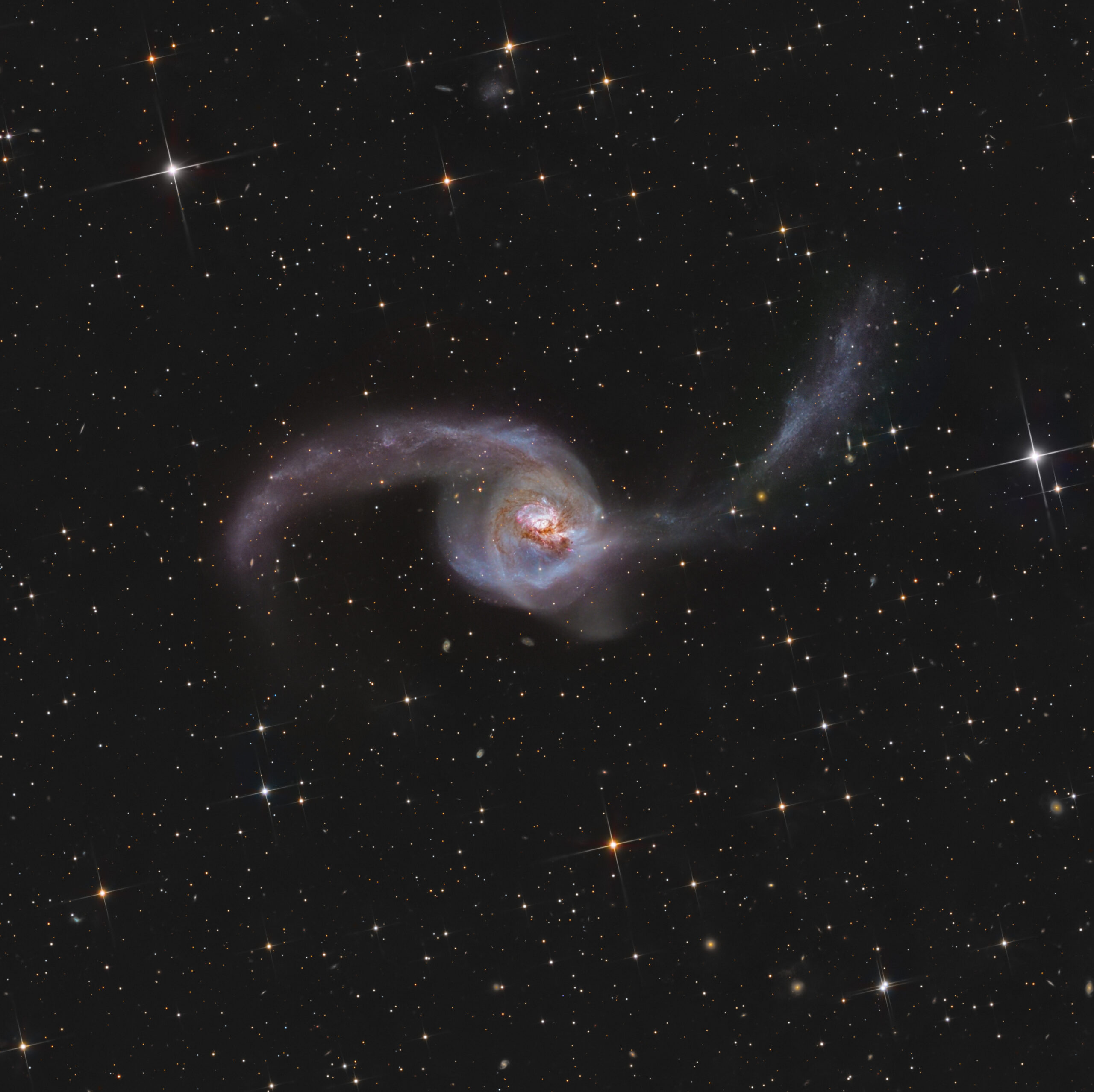 NGC 3256