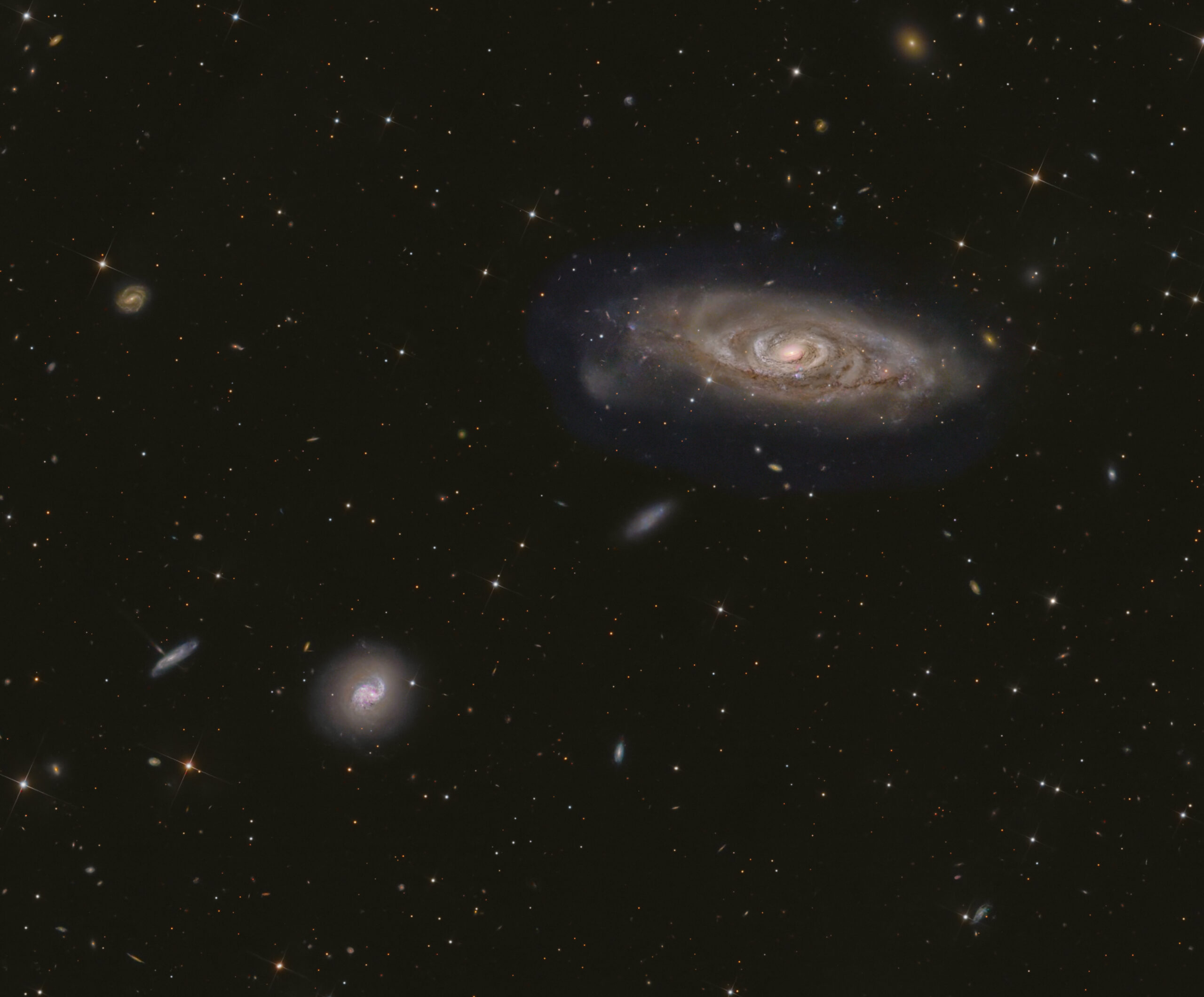 NGC 2921