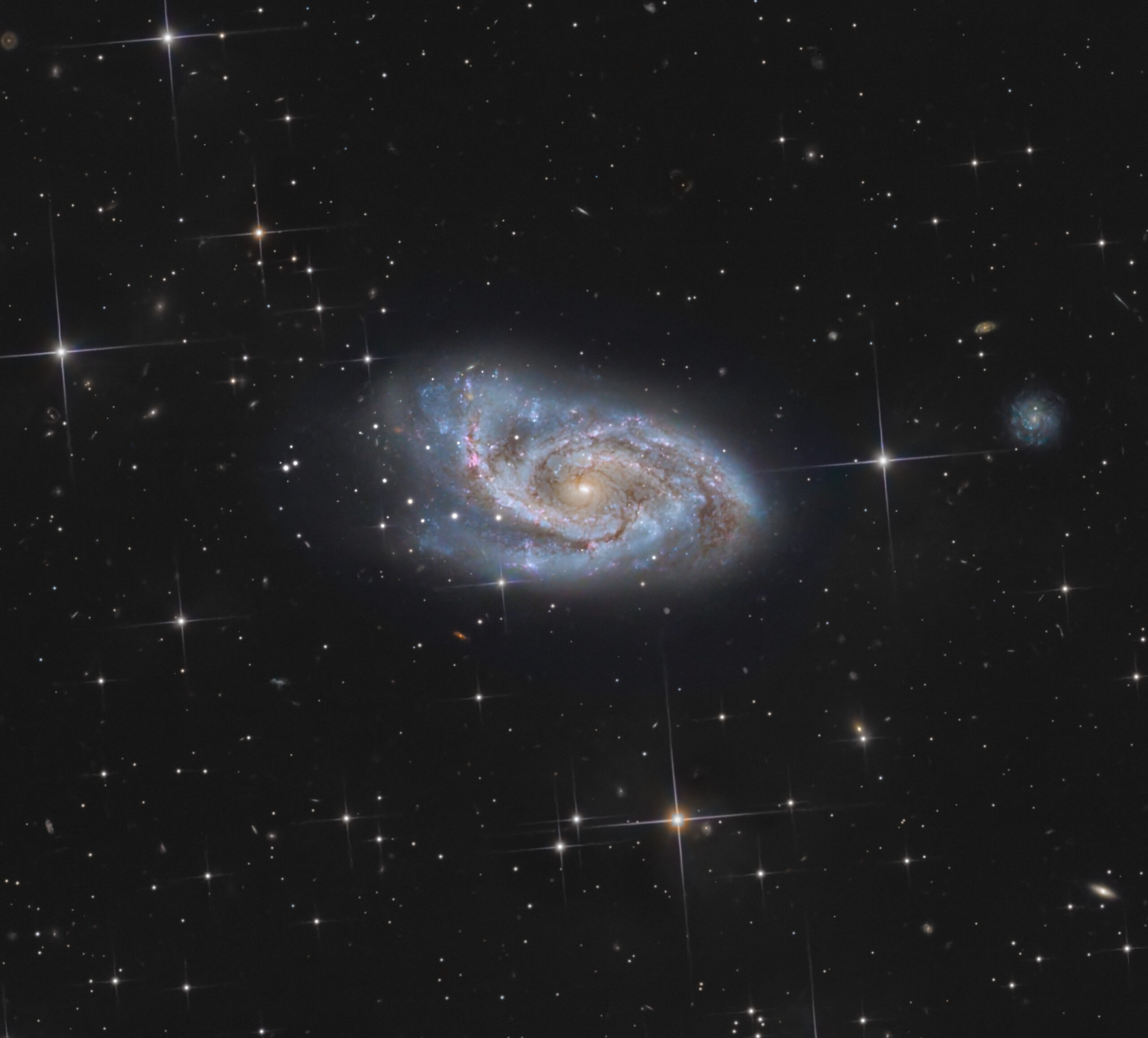 NGC 3318