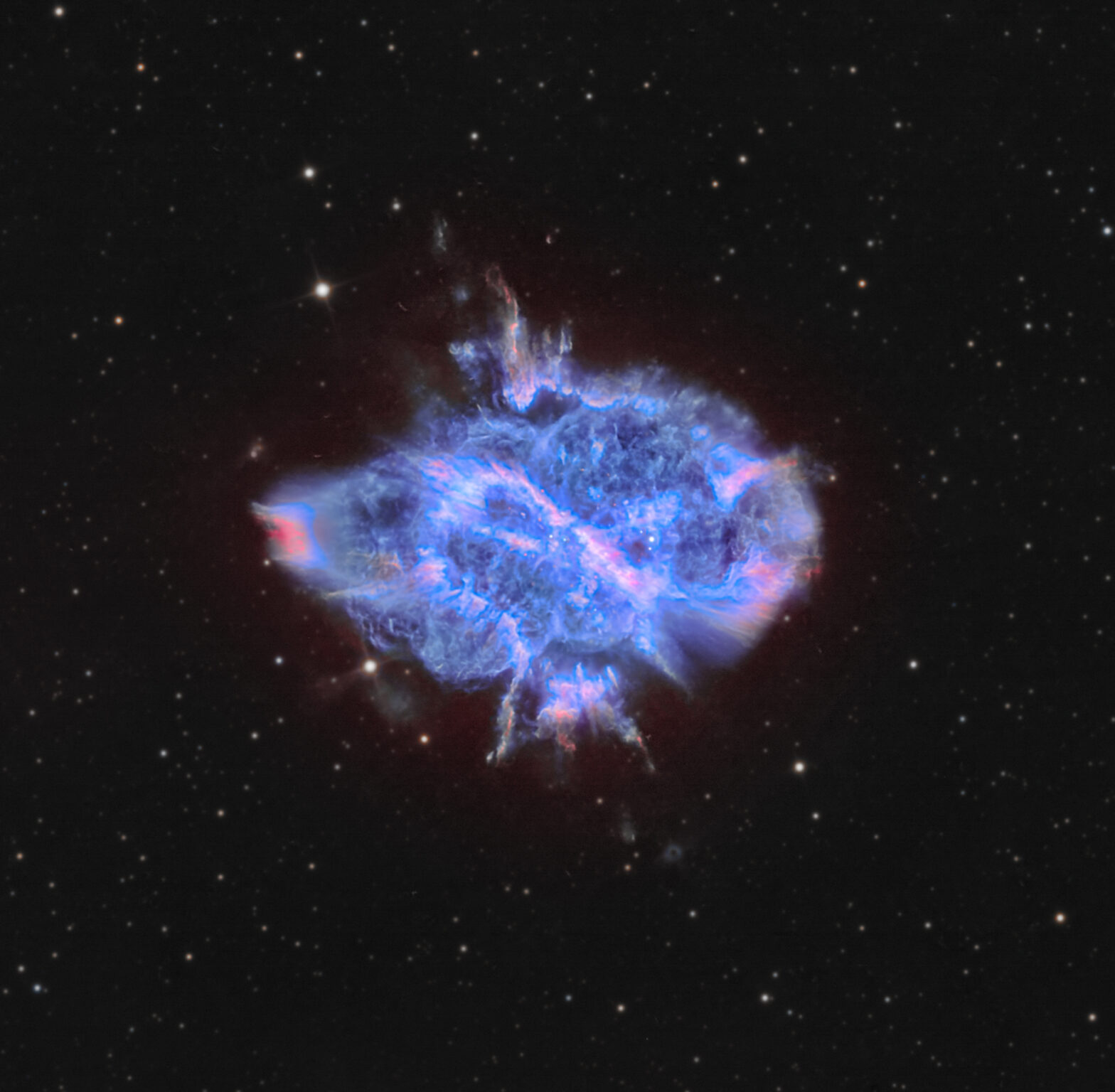 NGC 5189 – Through Light and Time