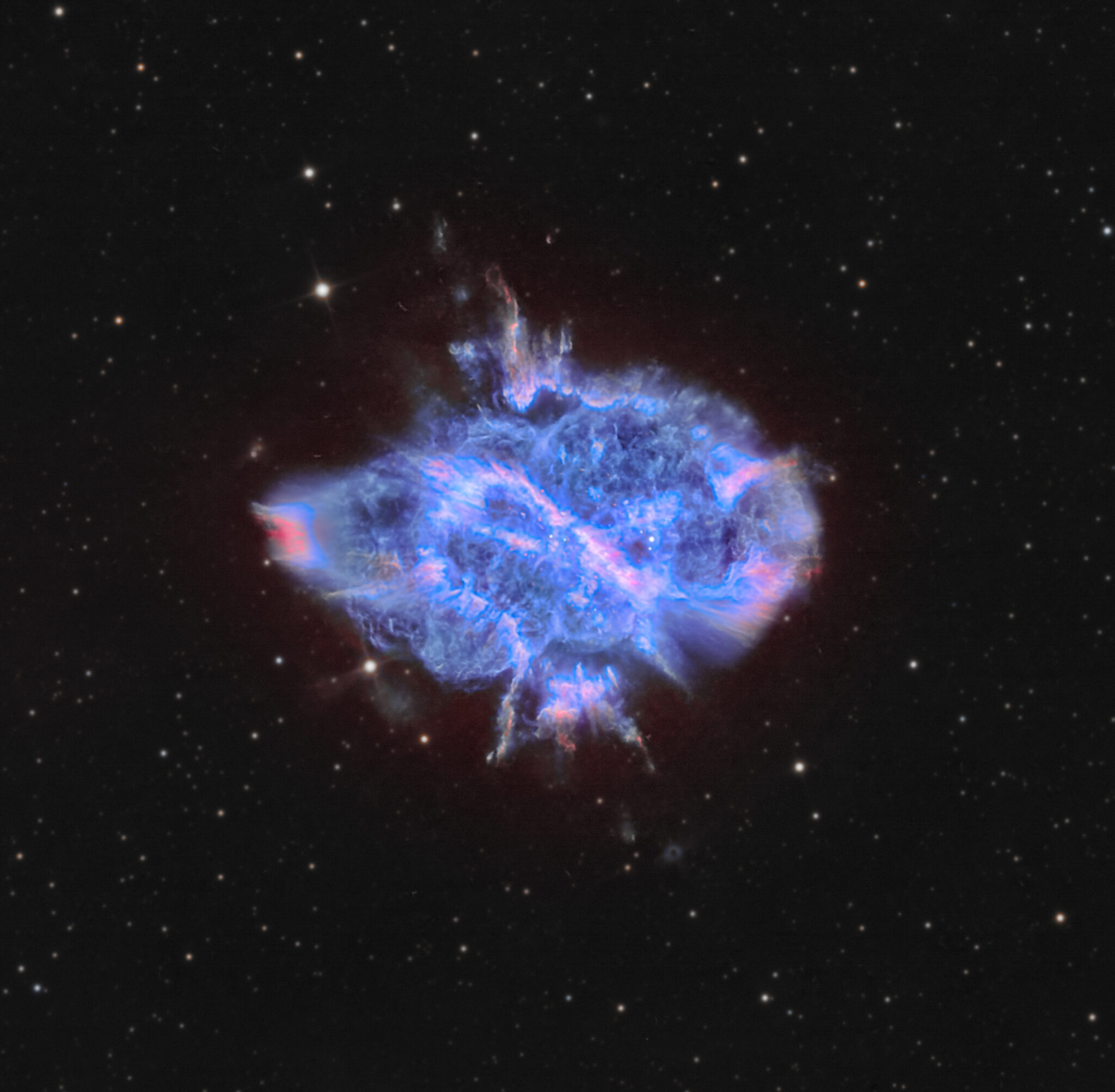 NGC 5189 – Through Light and Time