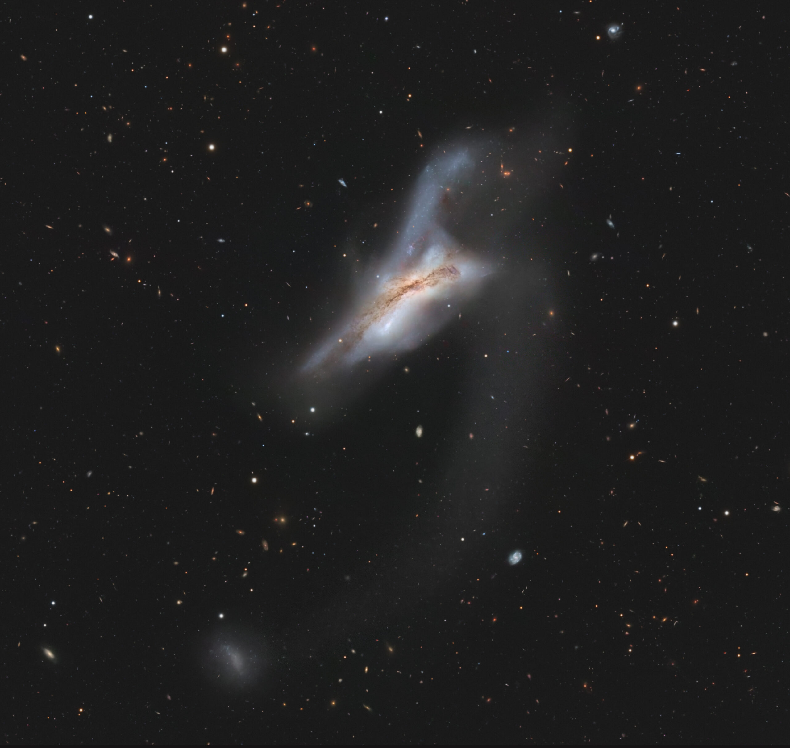 NGC 520